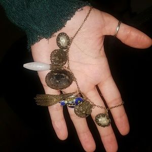 Vintage Beautiful Charm Necklace